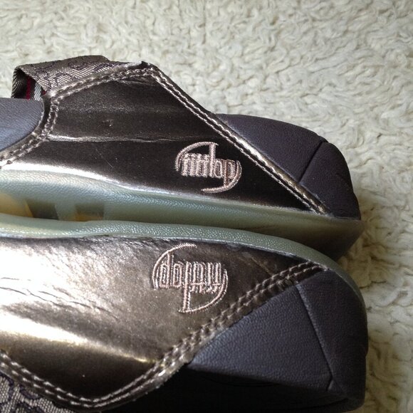 FitFlop Brown Disney Collab. W10, Mickey Mouse, Comfort, Disney fan, Vacation - Picture 4 of 8